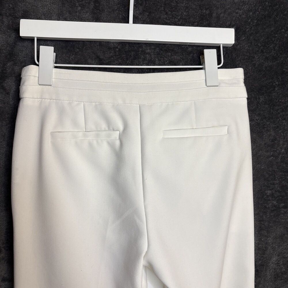 XOXO Pants Womens 3/4 Sailor Retro Style Wide Leg Flare Stretch Lined Essential - Picture 9 of 11